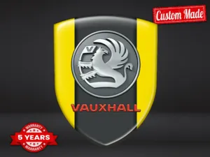 Vauxhall Pegatinas Logo Negocio Máximo Carreras Diseño Premium